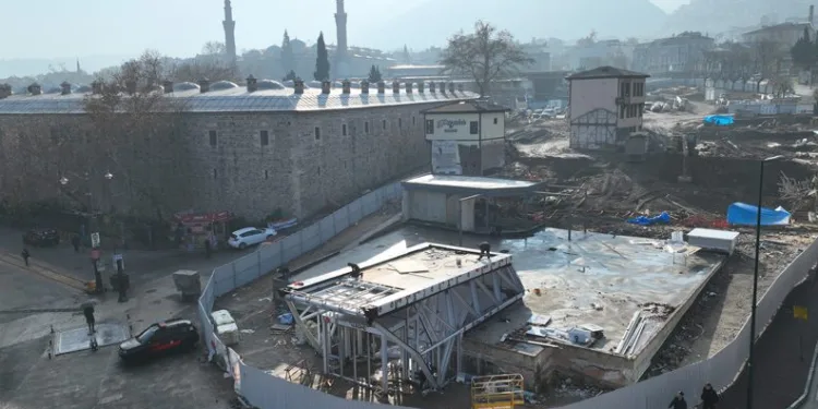 Bursa’da tarihi projeye gölge düşmeyecek