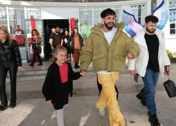 9 yaşındaki okul başkanının ‘Sefo’ vaadi gerçek oldu