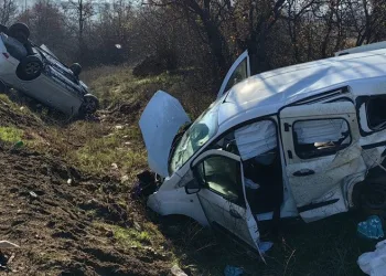 Bursa’da can pazarı: 1’i ağır 4 yaralı
