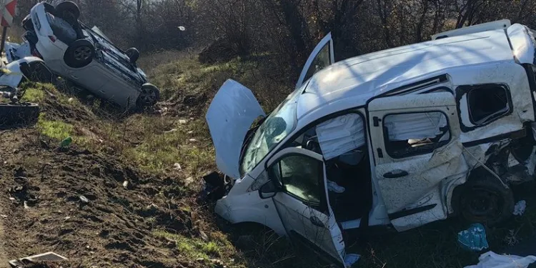 Bursa’da can pazarı: 1’i ağır 4 yaralı