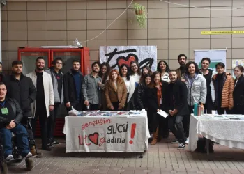 Gemlik’te gençler Gönüllülük Festivali’nde bir araya geldi
