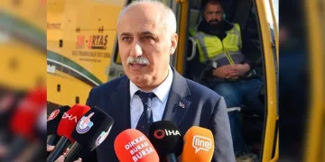 Yenişehir’de elektrik kabloları yer altına alınıyor