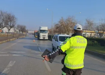Bursa’da kış lastiği denetimleri başladı