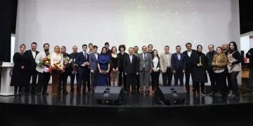 Bursa’da kısa film yarışmasında ödüller verildi