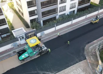 Yıldırım’da yol hamlesi devam ediyor