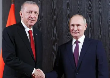 Cumhurbaşkanı Erdoğan Putin ile görüştü
