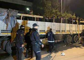 Dorseden150 düzensiz göçmen çıktı