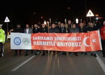 Yıldırım’da Sarıkamış şehitleri unutulmadı