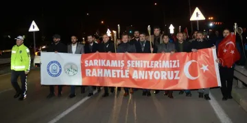 Yıldırım’da Sarıkamış şehitleri unutulmadı
