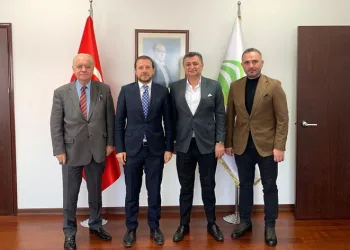 Milletvekili Kılıç’tan UİB’e ziyaret