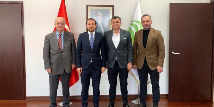 Milletvekili Kılıç’tan UİB’e ziyaret