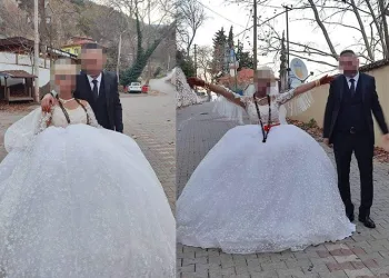 Aydın’da ‘Gelin erkek çıktı’ iddası