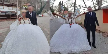 Aydın’da ‘Gelin erkek çıktı’ iddası