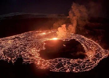 Hawaii’deki Kilauea Yanardağı’nda patlama