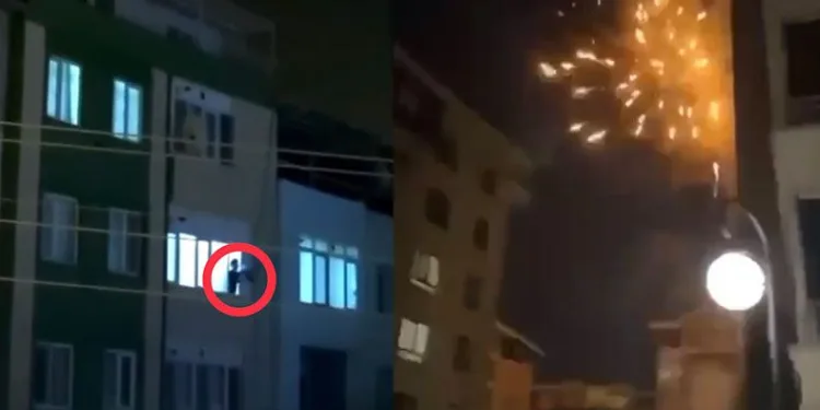 Bursa’da uzun namlulu maganda