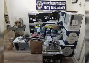 Bursa’da polisten kaçak tütün operasyonu