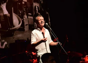Levent Yüksel Bursalıları coşturdu