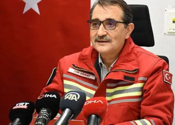 Bakan Dönmez, Karadeniz gazını paylaştı