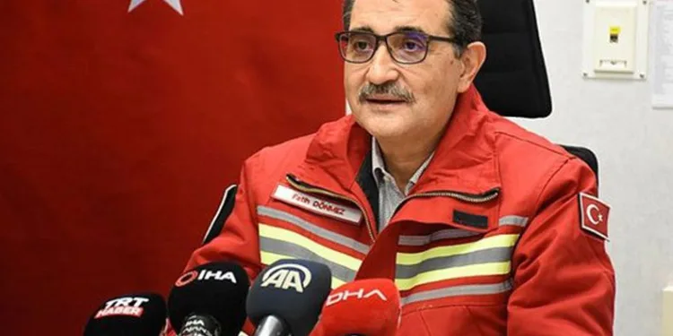 Bakan Dönmez, Karadeniz gazını paylaştı