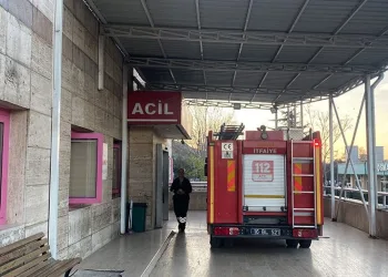 Bursa’da hastanede korkutan anlar