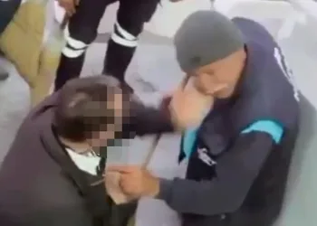 Temizlik görevlisini tokatlamıştı serbest bırakıldı