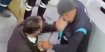 Temizlik görevlisini tokatlamıştı serbest bırakıldı
