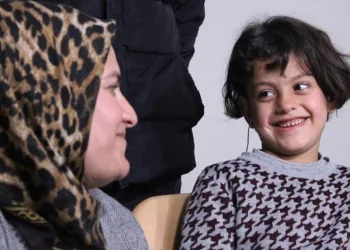 Kader’in sessiz dünyası şenlendi