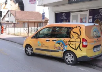 Kocaeli’de ‘Anne Taksi’ görev başında