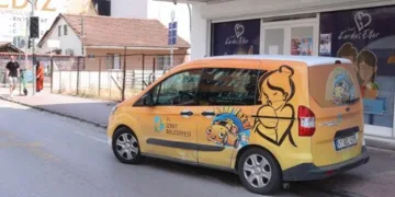 Kocaeli’de ‘Anne Taksi’ görev başında