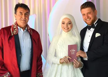 1 yılda 6 bin 856 nikâh