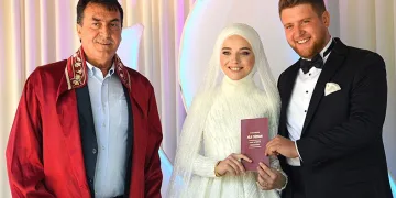 1 yılda 6 bin 856 nikâh