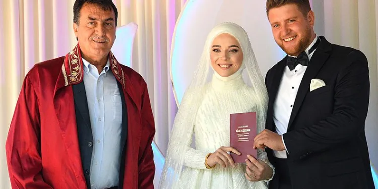 1 yılda 6 bin 856 nikâh