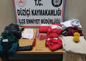 Osmaniye’de çocuk hırsızlar yakalandı