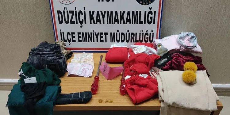Osmaniye’de çocuk hırsızlar yakalandı