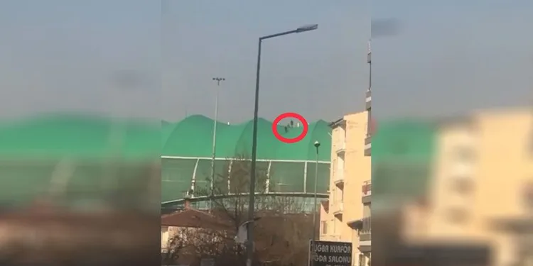 Bursa’da yaşanan ilginç anlar