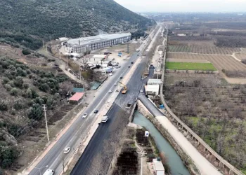 Bursa-Ankara Yolu’nda iki köprü sil baştan yenilendi