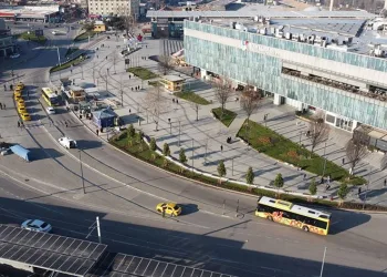 Kent Meydanı Bursa’ya yakıştı