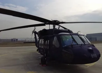 İlk T-70 Hava Kuvvetleri Komutanlığın’da