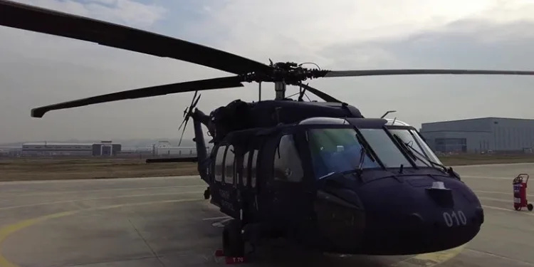 İlk T-70 Hava Kuvvetleri Komutanlığın’da