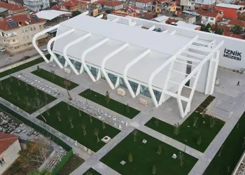 İznik Arkeoloji Müzesi’nden ilk adım