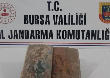 Bursa’da tarihi eser operasyonu