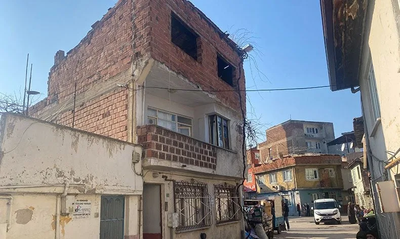Haber alınamayan gencin acı sonu