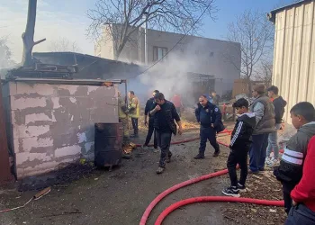 Bursa’da korkutan yangın