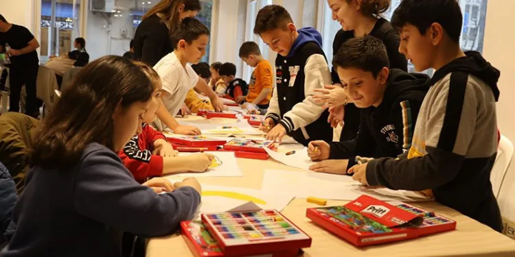 Çocuk gözüyle sanat