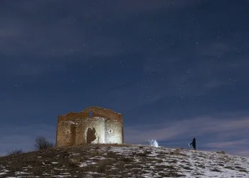Yeni yıla yıldızlar altında girdiler