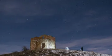 Yeni yıla yıldızlar altında girdiler