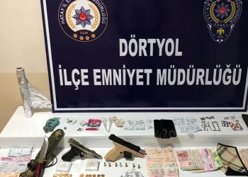 Hatay’da zehir tacirlerine operasyon