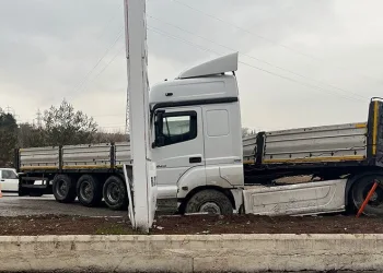 Aynı virajda 2’nci tır kazası