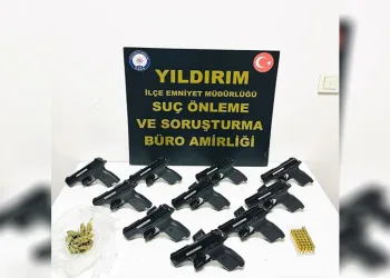 Bursa’da uyuşturucu operasyonu