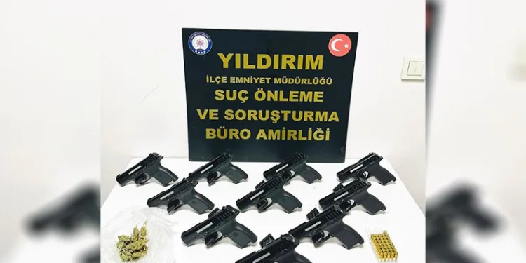 Bursa’da uyuşturucu operasyonu